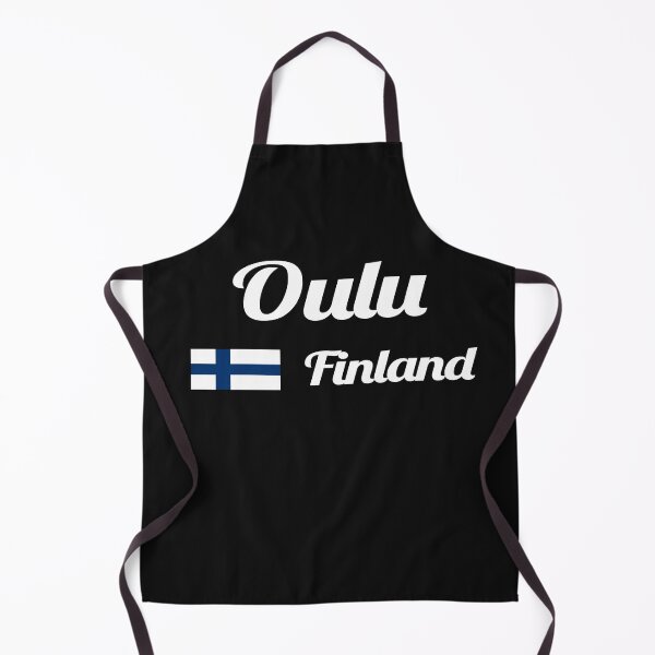 Aperçu de l'œuvre Oulu Finlande - Imprimés élégants, créée et vendue par Fleetwood1994.