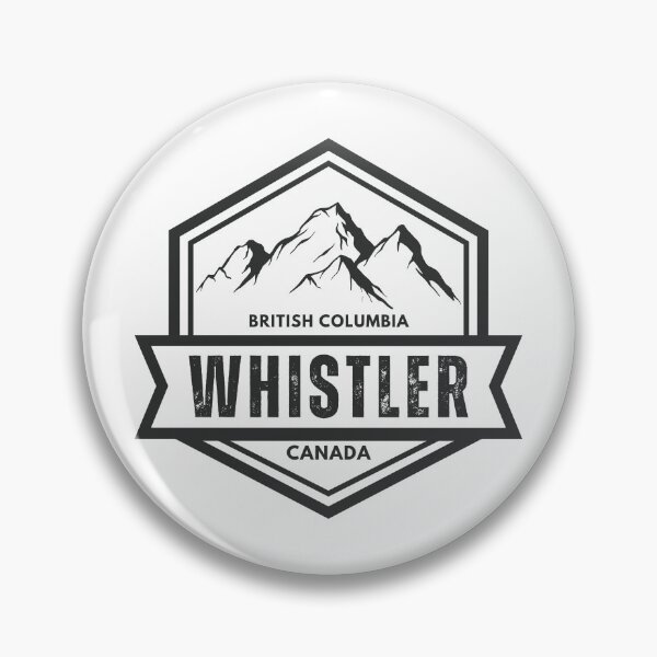 Item preview, Whistler - Canada  designed and sold by GoodOldVintage.