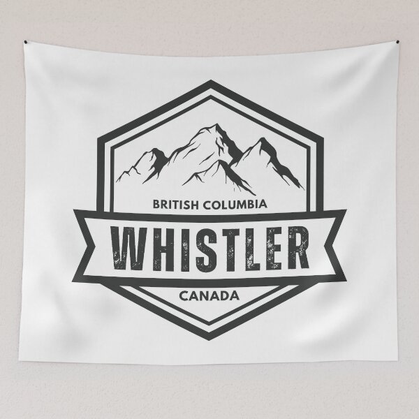 Item preview, Whistler - Canada  designed and sold by GoodOldVintage.