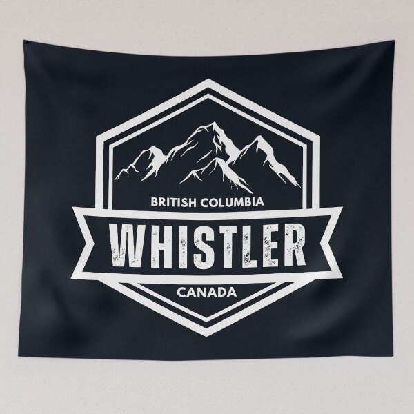 Item preview, Whistler - Canada  designed and sold by GoodOldVintage.