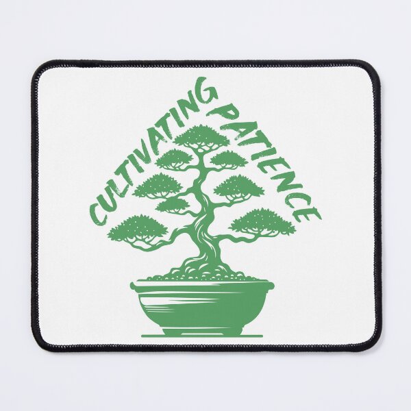 Item preview, Bonsai Cultivating Patience designed and sold by AFernandesDSG.