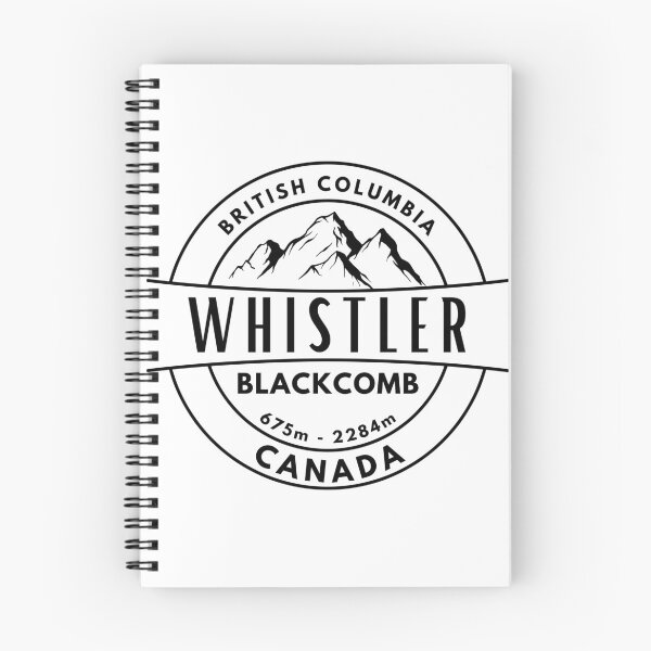 Artikelvorschau, Whistler - Kanada entworfen und verkauft von GoodOldVintage.