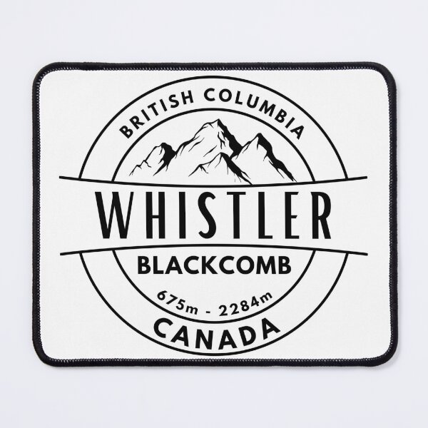 Item preview, Whistler - Canada  designed and sold by GoodOldVintage.