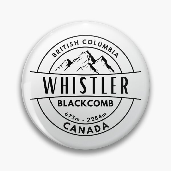 Item preview, Whistler - Canada  designed and sold by GoodOldVintage.