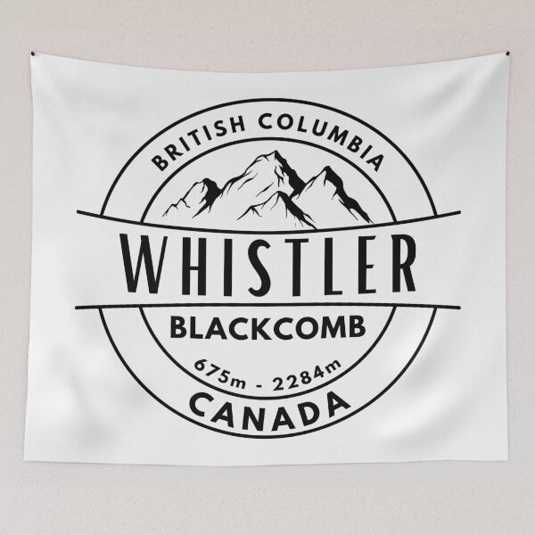 Item preview, Whistler - Canada  designed and sold by GoodOldVintage.