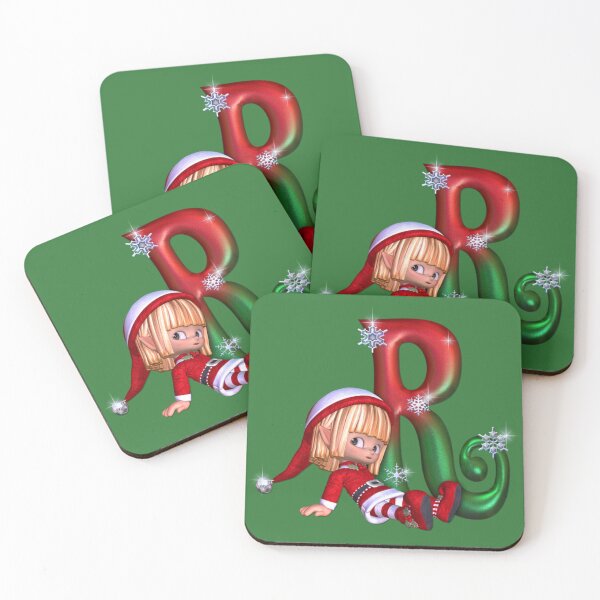 Item preview, Christmas Elf with R designed and sold by Marialen.
