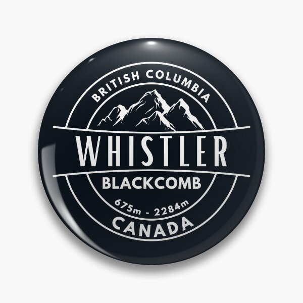 Item preview, Whistler - Canada  designed and sold by GoodOldVintage.