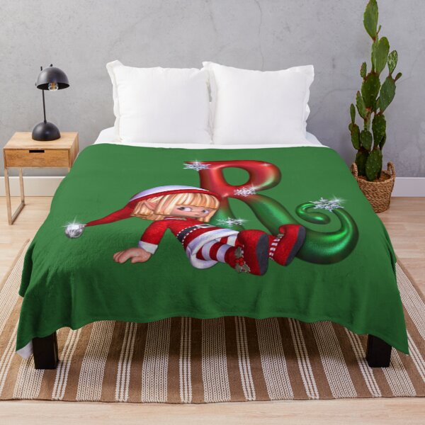 Item preview, Christmas Elf with R designed and sold by Marialen.