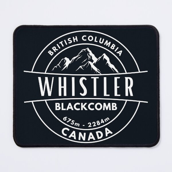 Item preview, Whistler - Canada designed and sold by GoodOldVintage.