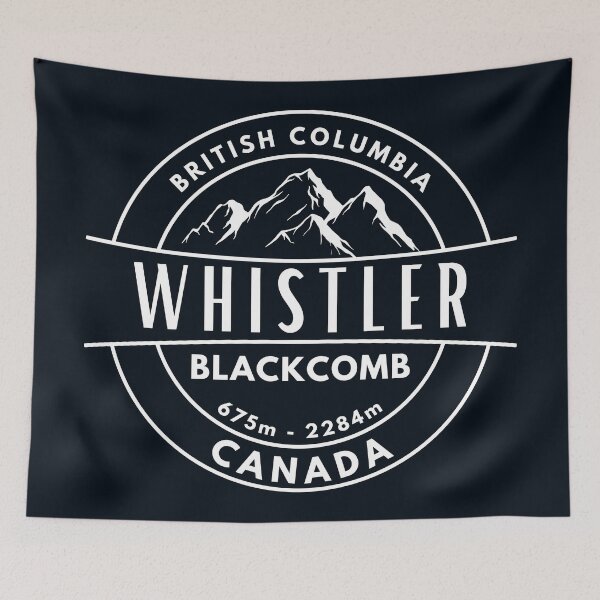 Item preview, Whistler - Canada  designed and sold by GoodOldVintage.