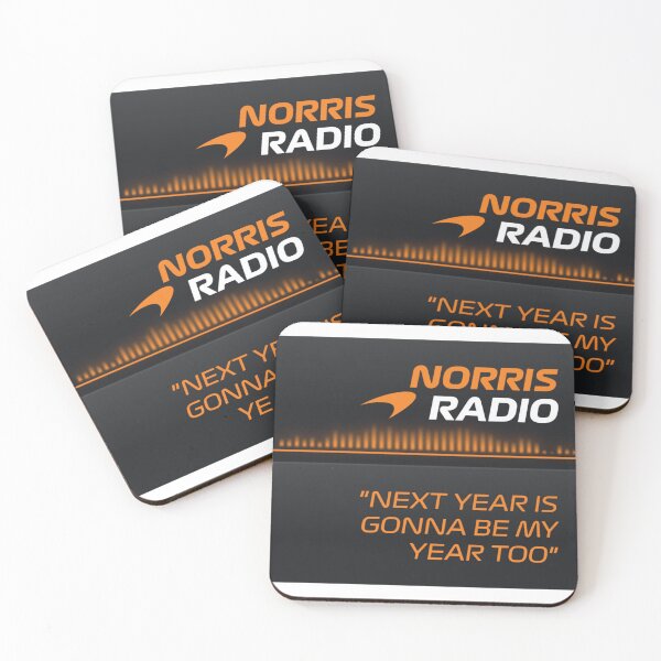 Item preview, Lando Norris F1 Abu Dhabi GP Radio Message designed and sold by gmd1998.