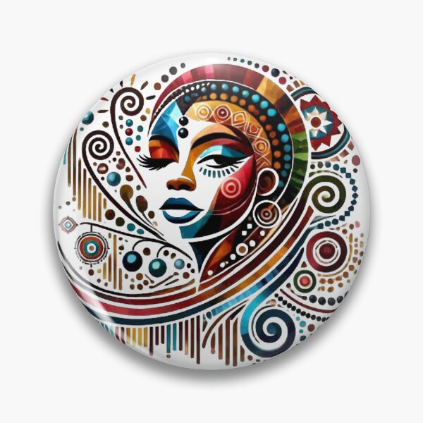 Item preview, Kwanzaa Blessings African American Celebration Black Woman Seven Principles  designed and sold by Creat-Des.