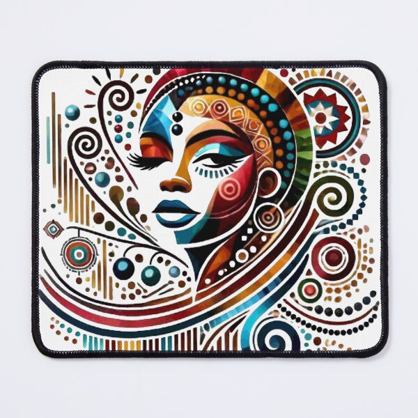 Item preview, Kwanzaa Blessings African American Celebration Black Woman Seven Principles designed and sold by Creat-Des.