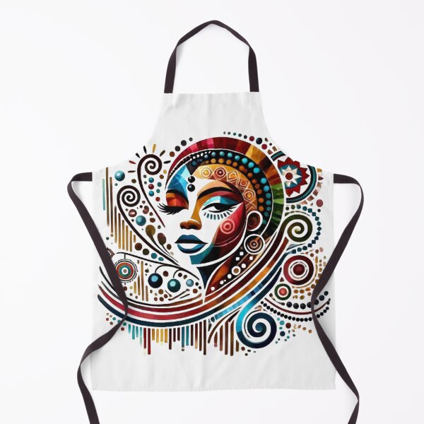 Item preview, Kwanzaa Blessings African American Celebration Black Woman Seven Principles designed and sold by Creat-Des.