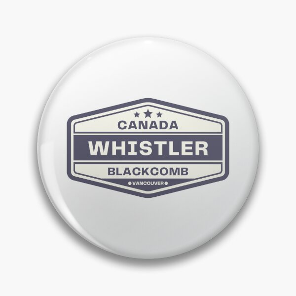 Item preview, Whistler - Canada  designed and sold by GoodOldVintage.