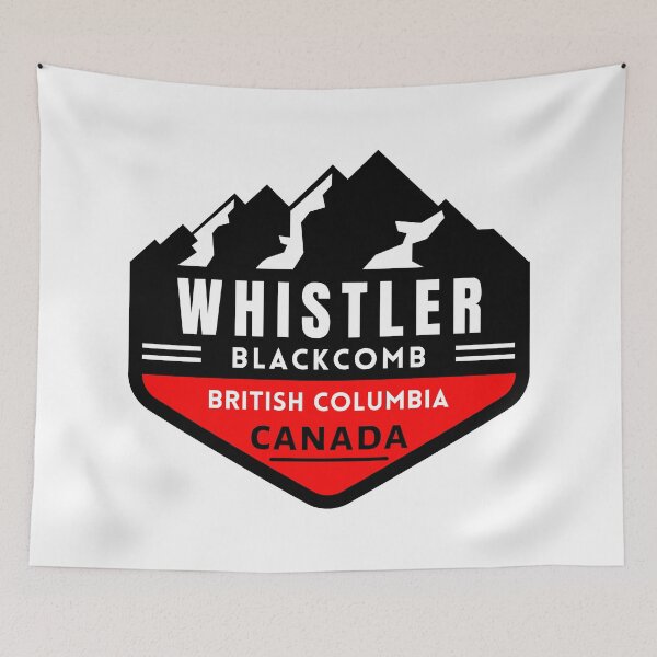 Item preview, Whistler - Canada  designed and sold by GoodOldVintage.