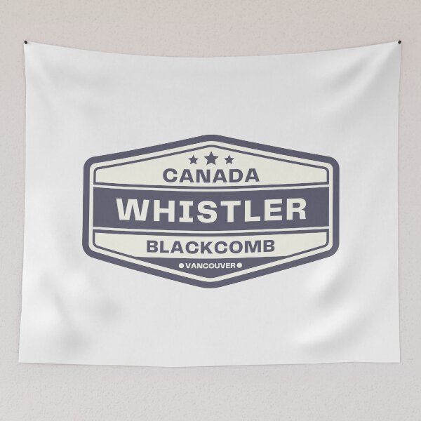 Item preview, Whistler - Canada  designed and sold by GoodOldVintage.
