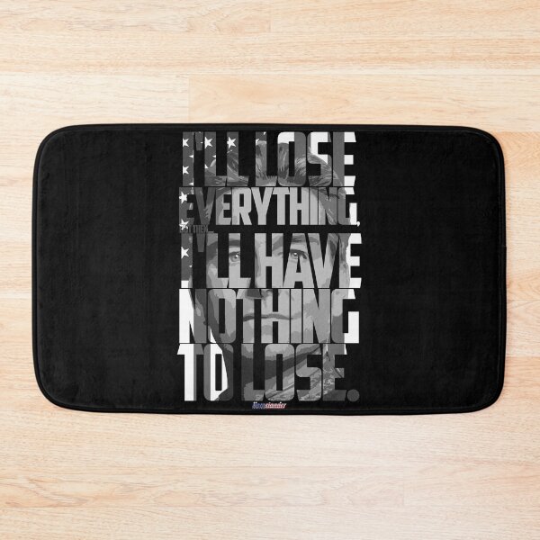 Item preview, Homelander Quote Art Patriotic Black and White designed and sold by Enea Kelo.