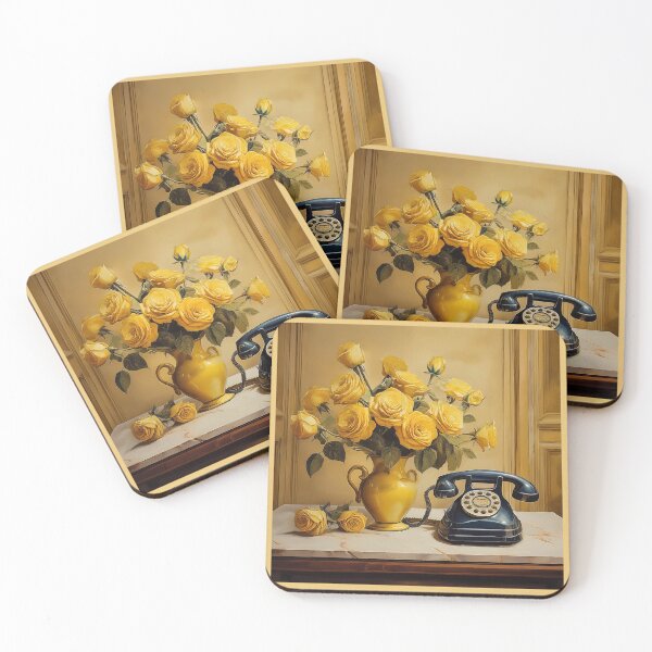 Item preview, Yellow Roses: Still Life #8 designed and sold by Kevin Luckham.