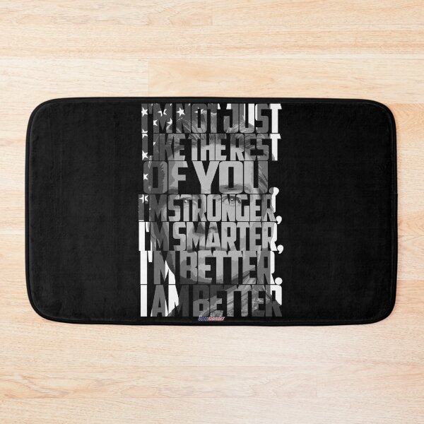 Item preview, Homelander Quote Art Patriotic Black and White designed and sold by Enea Kelo.