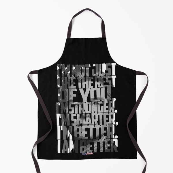 Item preview, Homelander Quote Art Patriotic Black and White designed and sold by Enea Kelo.