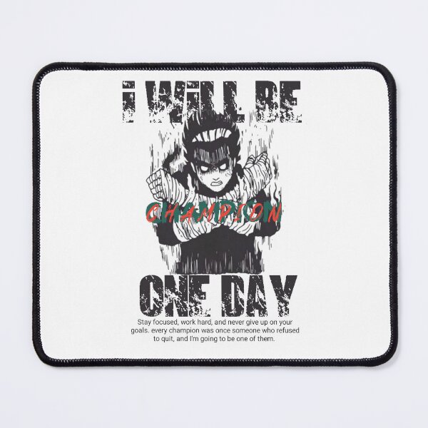 Item preview, I will be Champion, motivation design designed and sold by redwolf92.