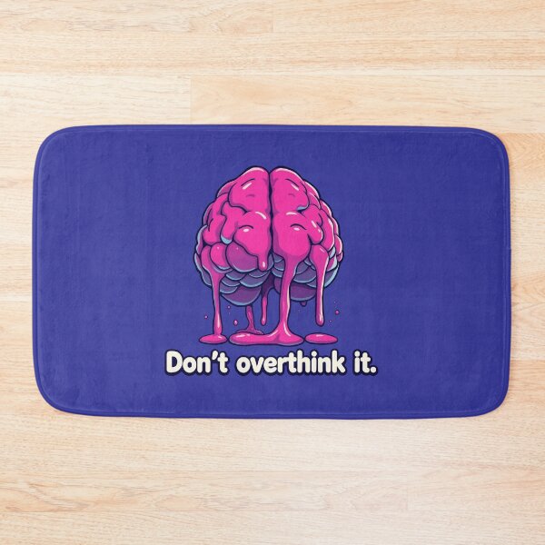 Item preview, Don't overthink it designed and sold by Zer007.