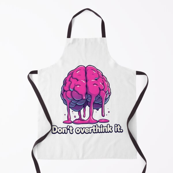 Item preview, Don't overthink it designed and sold by Zer007.