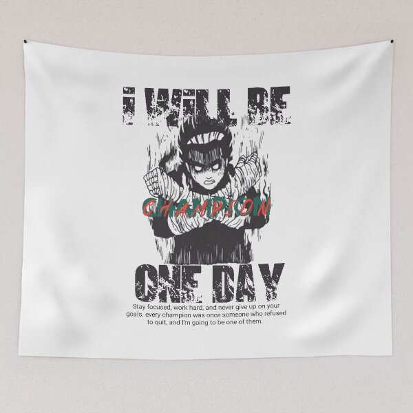 Item preview, I will be Champion, motivation design  designed and sold by redwolf92.