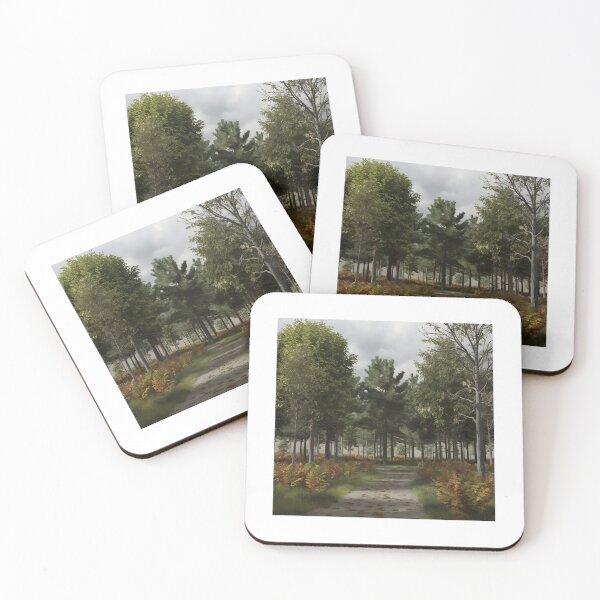 Item preview, green garden trees  designed and sold by AA-designstore.