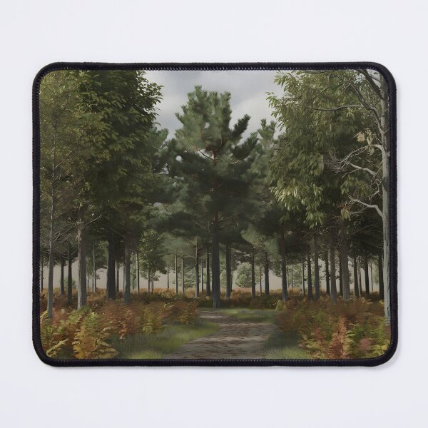 Item preview, green garden trees designed and sold by AA-designstore.