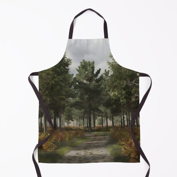 Item preview, green garden trees designed and sold by AA-designstore.