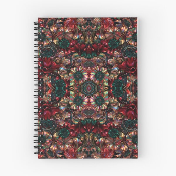 Item preview, "Bloom Cascade – A Flow of Vibrant Flowers" designed and sold by RAZYCREATOR.