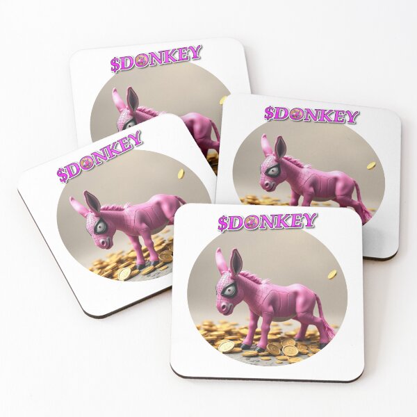 Item preview, PINK DONKEY_D122 designed and sold by DONKYCOIN.