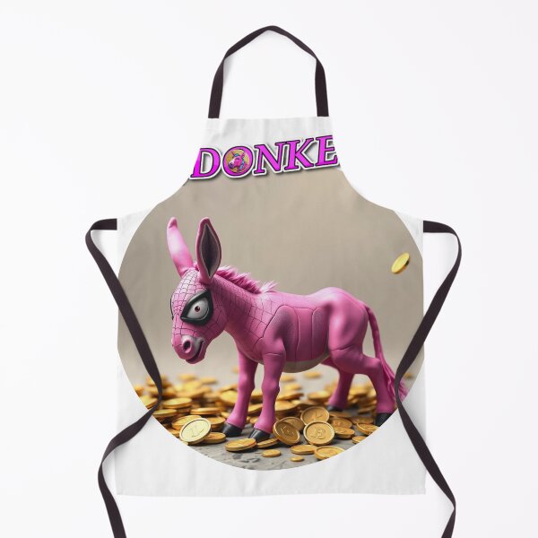 Item preview, PINK DONKEY_D122 designed and sold by DONKYCOIN.