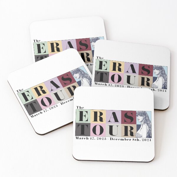 Artikelvorschau, The Eras Tourdaten entworfen und verkauft von Chesley Design.