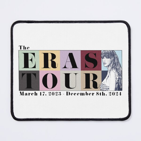 Item preview, The Eras Tour Dates designed and sold by Chesley Design.