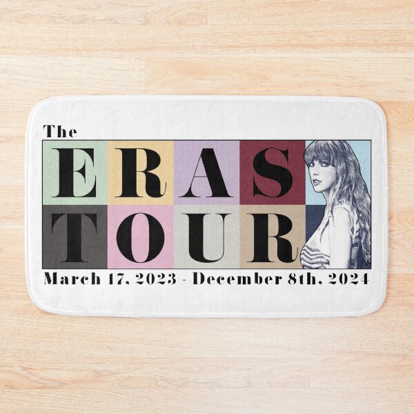 Artikelvorschau, The Eras Tourdaten entworfen und verkauft von Chesley Design.