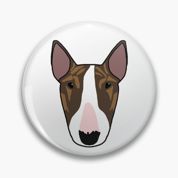 Item preview, Heston The Bull Terrier designed and sold by emilydevineart.