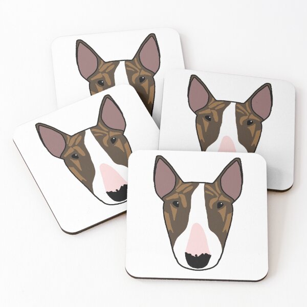 Item preview, Heston The Bull Terrier designed and sold by emilydevineart.