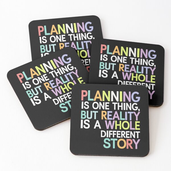 Item preview, Planning vs Reality - Humorous Chaos  designed and sold by bukajart.