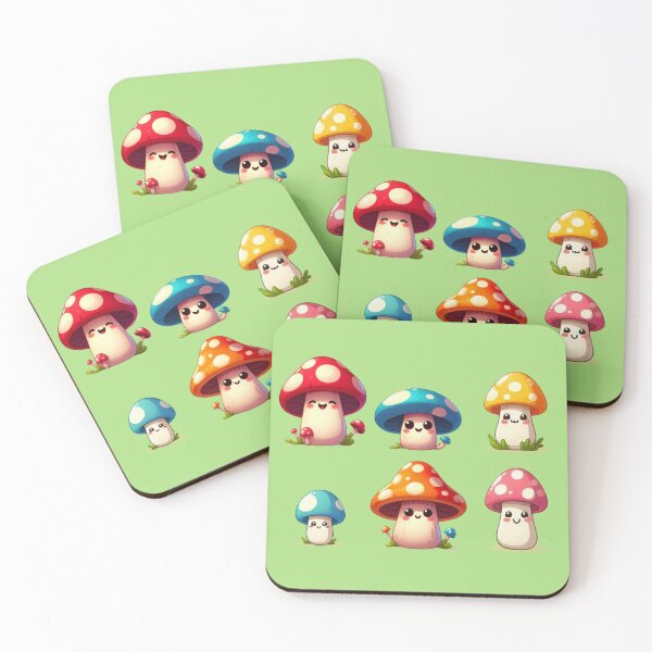 Item preview, Mushrooms designed and sold by Tranquilityyy.