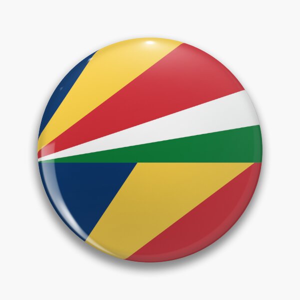 Item preview, Flag of Seychelles designed and sold by TinaJostDesigns.