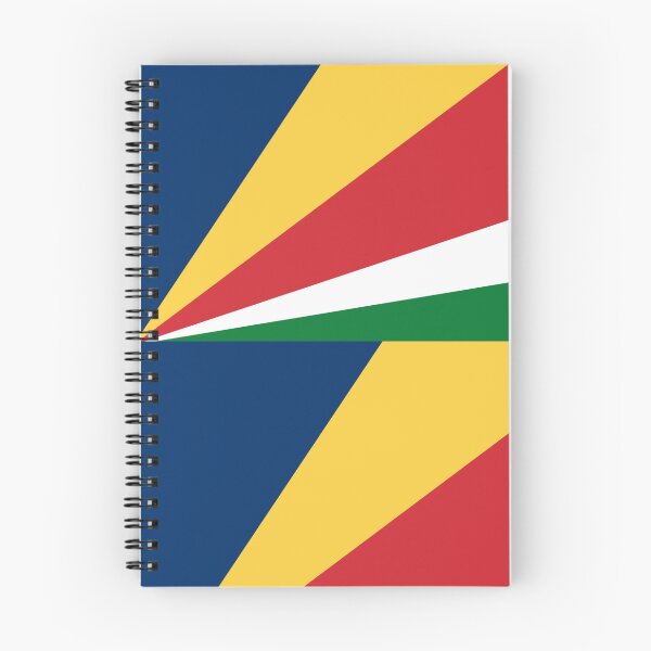 Item preview, Flag of Seychelles designed and sold by TinaJostDesigns.