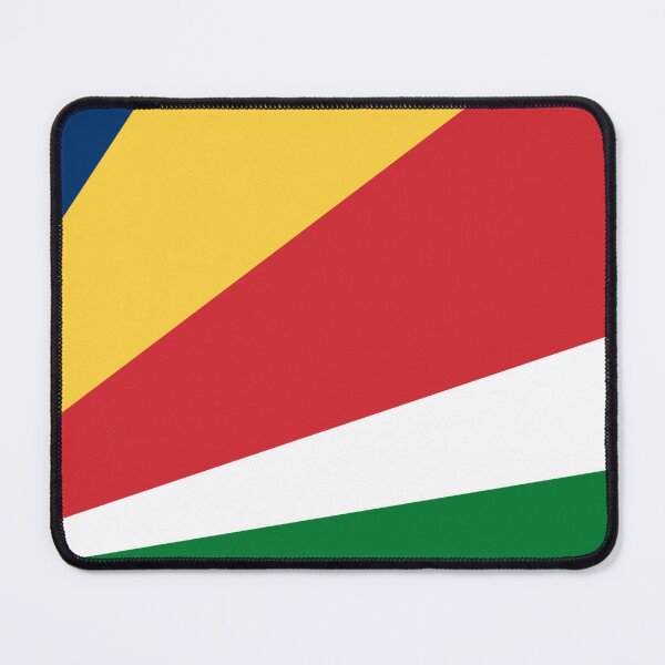 Item preview, Flag of Seychelles designed and sold by TinaJostDesigns.