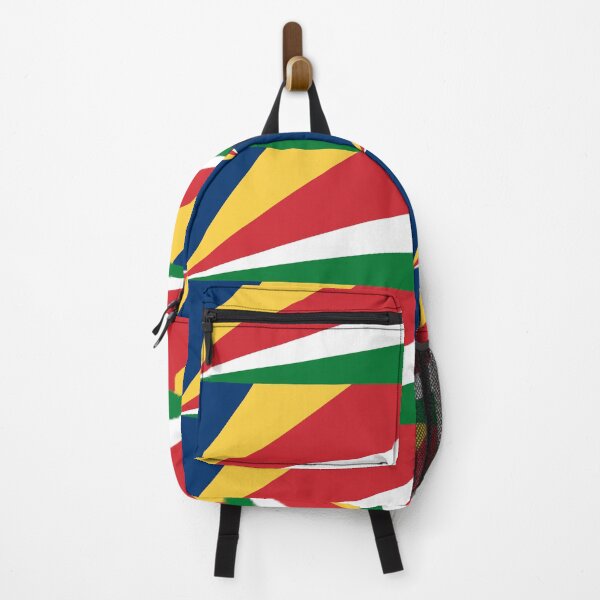 Item preview, Flag of Seychelles designed and sold by TinaJostDesigns.