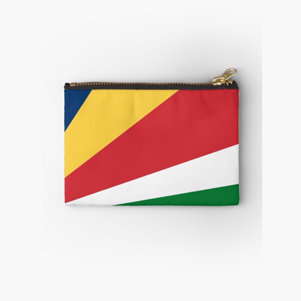 Item preview, Flag of Seychelles designed and sold by TinaJostDesigns.