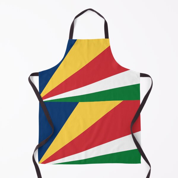 Item preview, Flag of Seychelles designed and sold by TinaJostDesigns.