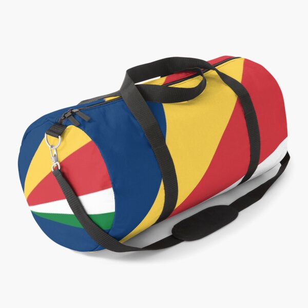 Item preview, Flag of Seychelles designed and sold by TinaJostDesigns.