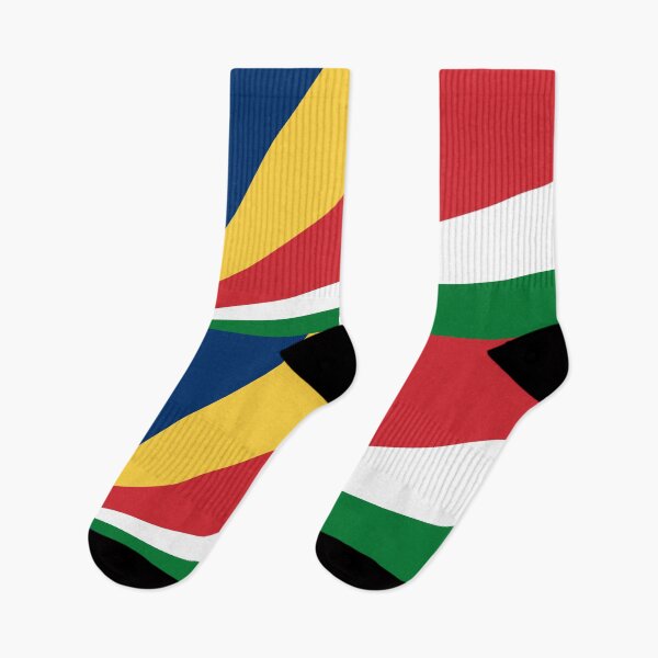 Item preview, Flag of Seychelles designed and sold by TinaJostDesigns.